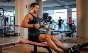 Fitness client training session at Lean Body UK